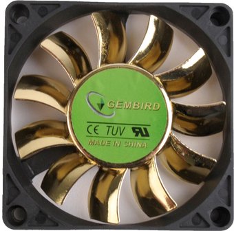 Вентилятор для корпуса Gembird D7015BM-3