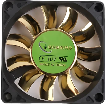 Вентилятор для корпуса Gembird D7015BM-3