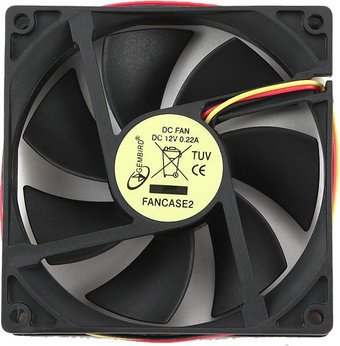 Вентилятор для корпуса Gembird FANCASE2