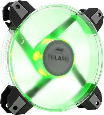Вентилятор для корпуса In Win Polaris LED (зеленая подсветка)