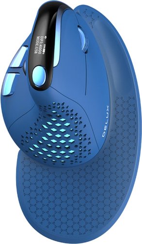 Вертикальная мышь Delux Seeker M618XSD