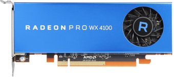 Видеокарта AMD Radeon PRO WX 4100 4GB GDDR5