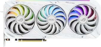 Видеокарта ASUS ROG Strix GeForce RTX 3070 V2 White OC 8GB GDDR6 LHR
