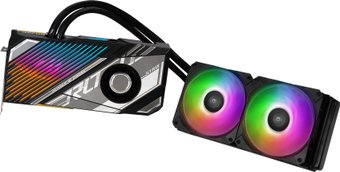 Видеокарта ASUS ROG Strix LC GeForce RTX 3090 Ti OC Edition