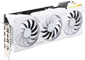 Видеокарта ASUS TUF Gaming GeForce RTX 4070 Ti 12GB GDDR6X White OC Edition TUF-RTX4070TI-O12G-WHITE-GAMING