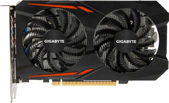 Видеокарта Gigabyte GeForce GTX 1050 Ti OC 4GB GDDR5 GV-N105TOC-4GD (rev. 1.0)