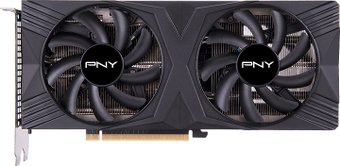 Видеокарта PNY GeForce RTX 4060 Ti 16GB Verto Dual Fan VCG4060T16DFXPB1