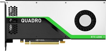 Видеокарта PNY Quadro RTX 4000 8GB GDDR6 VCQRTX4000BLK-1