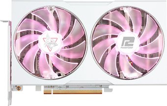 Видеокарта PowerColor Hellhound Sakura AMD Radeon RX 6650 XT 8GB GDDR6 AXRX 6650 XT 8GBD6-3DHLV3/OC