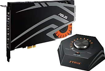 Внутренняя звуковая карта ASUS Strix RAID PRO