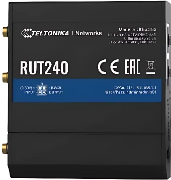 4G Wi-Fi роутер Teltonika RUT240