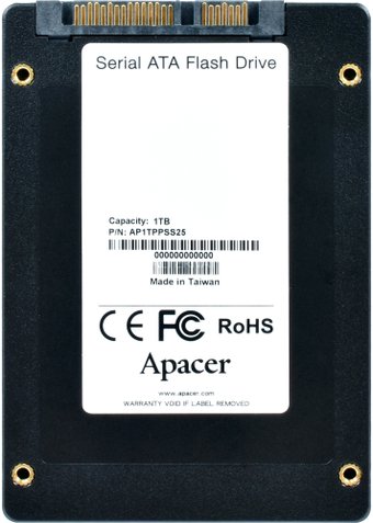 SSD Apacer PPSS25 1TB AP1TPPSS25-R
