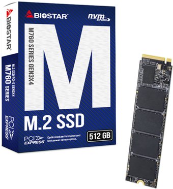 SSD BIOSTAR M760 512GB M760­-512GB
