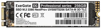 SSD ExeGate Next Pro+ 256GB EX280472RUS