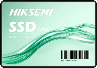 SSD Hiksemi Wave(S) 256GB HS-SSD-WAVE(S) 256G