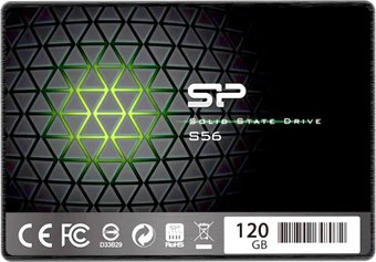 SSD Silicon-Power Slim S56 120GB SP120GBSS3S56B25RM