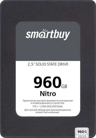 SSD SmartBuy Nitro 960GB SBSSD-960GQ-MX902-25S3