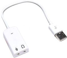 USB аудиоадаптер C-Media CM108AH