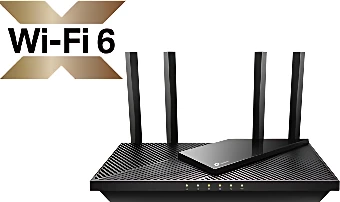 Wi-Fi роутер TP-Link Archer AX55