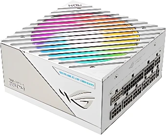 Блок питания ASUS ROG Loki SFX-L 850W Platinum White Edition ROG-LOKI-850P- WHITE-SFX-L-GAMING