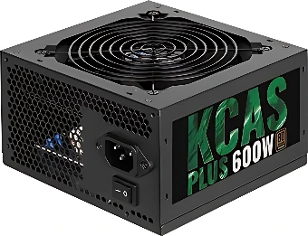 Блок питания AeroCool KCAS Plus 600W