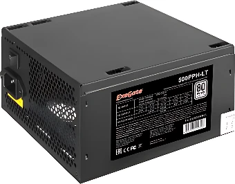 Блок питания ExeGate 500PPH-LT 80 Plus EX282040RUS-S