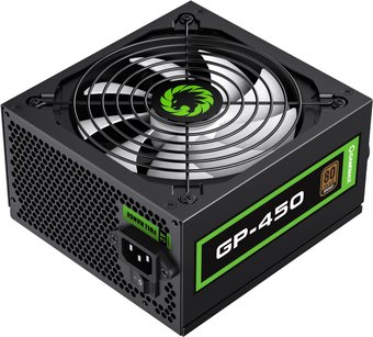 Блок питания GameMax GP-450 (черный)