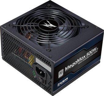 Блок питания Zalman MegaMax TXII 500W ZM500-TXIIv2