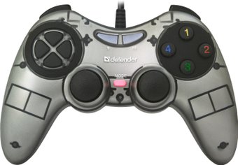 Геймпад Defender Zoom USB Xinput