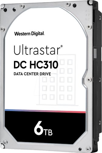 Жесткий диск WD DC HC310 6TB HUS726T6TALE6L4