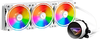 Жидкостное охлаждение для процессора ADATA XPG Levante X 360 (белый)