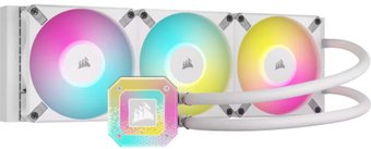 Жидкостное охлаждение для процессора Corsair iCUE H150i Elite Capellix XT White CW-9060073-WW