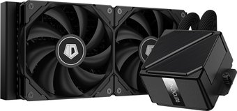 Жидкостное охлаждение для процессора ID-Cooling DashFlow 240 Basic Black