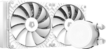 Жидкостное охлаждение для процессора ID-Cooling FrostFlow FX280 White