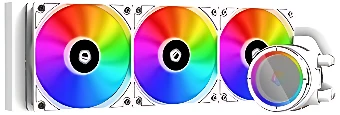 Жидкостное охлаждение для процессора ID-Cooling ZoomFlow 360X Snow
