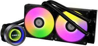 Жидкостное охлаждение для процессора Lian Li Galahad II Trinity 240 G89.GA2T24B.00