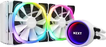 Жидкостное охлаждение для процессора NZXT Kraken X53 RGB RL-KRX53-RW