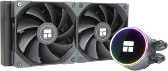 Жидкостное охлаждение для процессора Thermalright Frozen Magic 240 (черный)
