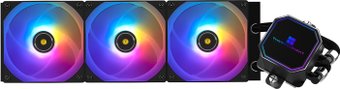 Жидкостное охлаждение для процессора Thermalright Frozen Prism 360 ARGB (черный)