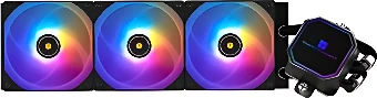 Жидкостное охлаждение для процессора Thermalright Frozen Prism 360 ARGB (черный)