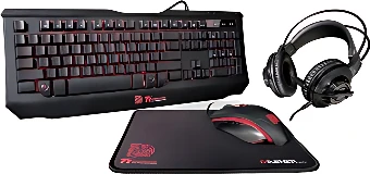 Игровой набор Thermaltake Tt eSports Knucker 4-in-1 Gaming Kit