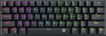 Клавиатура Defender Cairon GK-081
