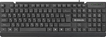 Клавиатура Defender Element HB-190
