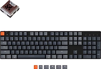 Клавиатура Keychron K5 SE RGB K5SE-E3-RU