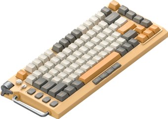 Клавиатура NuPhy Field75 Ethereal