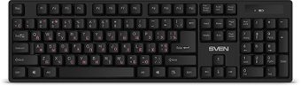Клавиатура SVEN KB-C2100W