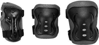 Комплект защиты Fora LF-0240-BK (черный, M)