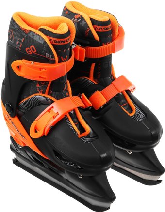 Коньки Sima-Land Snow Cat 9670704 (р. 34-37)