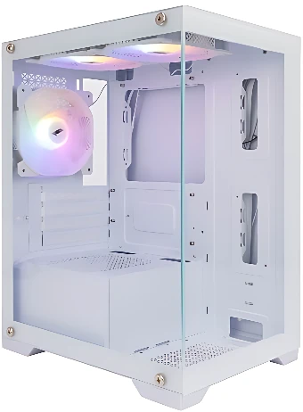 Корпус 1stPlayer MIKU Mi2 (белый)