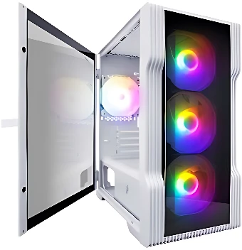Корпус 1stPlayer Trilobite T3-G (черный)